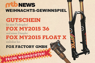 Das große MTB-News Weihnachtsgewinnspiel in Kooperation mit Fox.