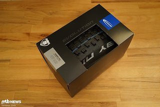 Den Schwalbe Nobby Nic-Reifen gibt es jetzt auch in einer voluminösen 29" x 2,6"-Version Den Schwalbe Nobby Nic-Reifen gibt es jetzt auch in einer voluminösen 29" x 2,6"-Version