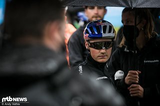 Bei Simon Andreassen schien trotzdem noch die Sonne