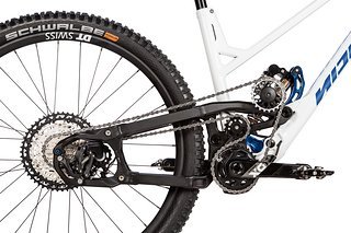 Der Lal Bikes Supre Drive-Antrieb unterscheidet sich recht deutlich von einer herkömmlichen Kettenschaltung. Der Lal Bikes Supre Drive-Antrieb unterscheidet sich recht deutlich von einer herkömmlichen Kettenschaltung.