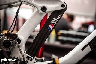 Loris Vergiers Mechaniker PA ist wohl mindestens so pingelig wie sein Fahrer. Loris Vergiers Mechaniker PA ist wohl mindestens so pingelig wie sein Fahrer.