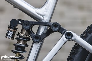 Last verbaut überall dieselbe Lagergröße und dort, wo es geht, auch einheitliche Schrauben.