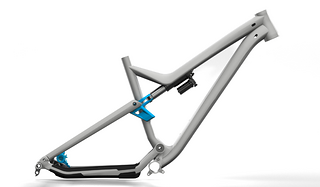 Der neue Rahmen - das Commencal Meta V4 ist schlanker und leichter geworden Der neue Rahmen - das Commencal Meta V4 ist schlanker und leichter geworden