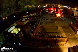Dauerbeheizter Jacuzzi und Lagerfeuer: `murica Dauerbeheizter Jacuzzi und Lagerfeuer: `murica
