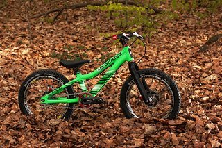 Das fertige Commencal Ramones 16 Das fertige Commencal Ramones 16