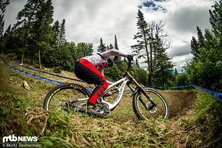 Viele Jahre lang war Emilie Siegenthaler im Downhill World Cup aktiv