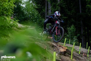 Matt Walker wird extrem konzentriert in die Qualifikation gehen