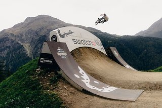 Emil Johansson war ebenfalls bei den Swatch Nines MTB 2025 anzutreffen