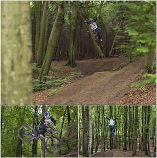Frei wie ein Adler –Dirt und Slopestyle bieten Abwechslung und Technik-Training der anderen Art. Frei wie ein Adler –Dirt und Slopestyle bieten Abwechslung und Technik-Training der anderen Art.