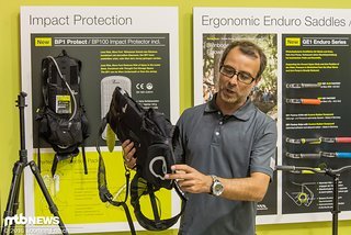 Neuer Rucksack von Ergon speziell für Bikepark Piloten