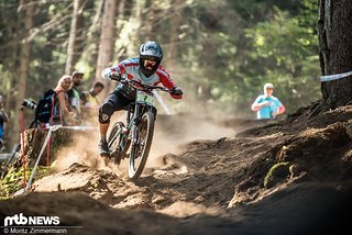 Moritz Ribarich erreichte einen starken 4. Platz