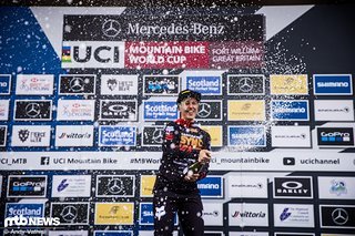 Den Rest der Saison möchte Nina vor allem genießen