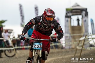 Mit seinen Zeiten würde Max regelmäßig in die Top 10 der Elite fahren Mit seinen Zeiten würde Max regelmäßig in die Top 10 der Elite fahren