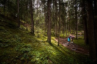 Traumtrail auf Stage 11