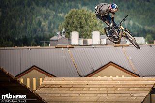 Thomas Genon fuhr heute auf Platz 3
