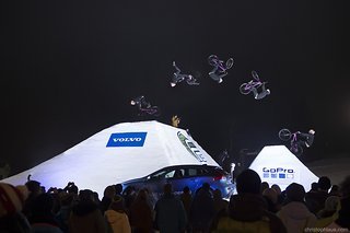 Pavel Alekhin gewinnt den Best Trick Contest