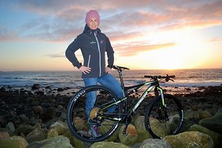 Weiterhin auf Merida unterwegs: Gunn-Rita Dahle-Flesjaa. Weiterhin auf Merida unterwegs: Gunn-Rita Dahle-Flesjaa.