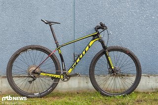 Das Scott Scale RC von Maximilian Brandl in der Lexware-Teamausstattung