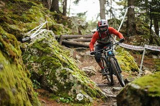 Auf den harten Trails bei der TrailTrophy in Latsch galt es Laufruhe und Fahrwerk im Grenzbereich auszutesten