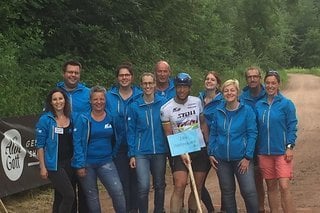 Ohne das Team im Hintergrund, die vielen freiwilligen Helfer und die zahlreichen Spender wäre das Event nicht möglich gewesen. Danke!