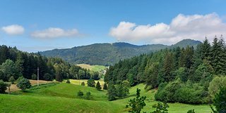 Blick auf den Blauen – der letzte Berg von „alle Tausender im Schwarzwald“. Blick auf den Blauen – der letzte Berg von „alle Tausender im Schwarzwald“.