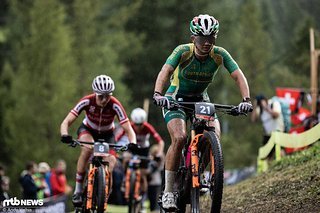 Hinter Holmgren duellierten sich schließlich die Südafrikanerin Tyler Jacobs und Carla Hahn um die Silbermedaille.