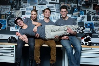 Die BMC Factory Trailcrew