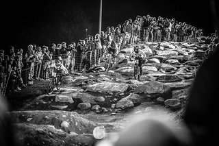 Fantastische Stimmung bei der 4X-WM 2015 in Val di Sole