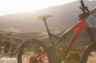 Wir haben die Highline mit auf die flowigen Trails um Monterey genommen
