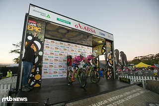 Tom Schwob und Reto Walser eröffnen das Absa Cape Epic 2017 Tom Schwob und Reto Walser eröffnen das Absa Cape Epic 2017