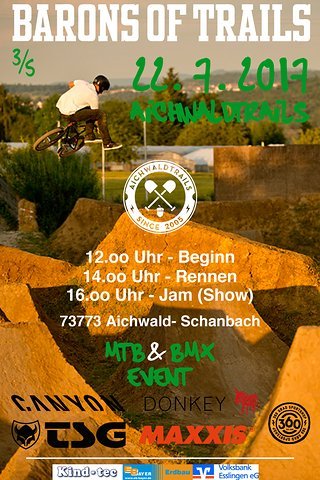 Barons of Trails Aichwaldtrails 2017