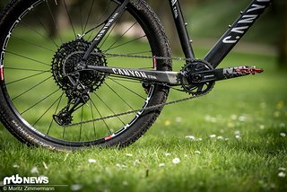 Wuchtige Erscheinung, aber hilfreich: das 50er-Ritzel der NX Eagle Wuchtige Erscheinung, aber hilfreich: das 50er-Ritzel der NX Eagle