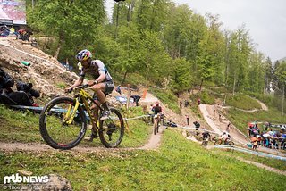 Lars Forster nach Sturz auf dem Weg zurück an die Spitze
