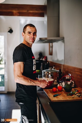 Julien Absalon ist der Chef des französischen Teams