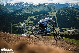 Quali und Halbfinale konnte Dakotah Norton für sich entscheiden