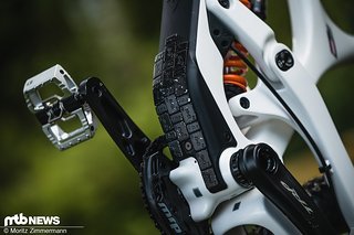 Das YT Tues ist ziemlich leicht