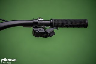 Der Schalthebel lässt sich großzügig individualisieren und liegt preislich bei 235 €.