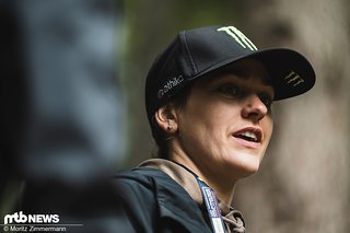 Nach ihrem gebrochenen Wirbel hat Marine Cabirou hart an ihrem Comeback gearbeitet. In Les Gets wird die Französin wohl noch nicht bei 100 % sein