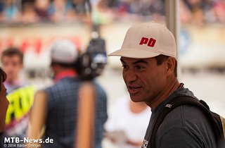 Brett Tippie ist das ganze Festival über zu sehen