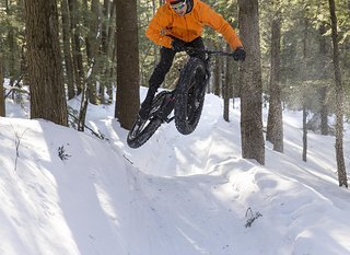 Fatbike bedeutet nicht unbedingt träge