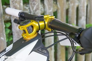 Die meisten Anbauteile stammen von Tune