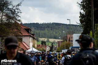 Ein Blick in die Startboxen