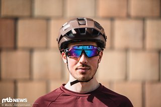 Der Abus Modrop MTB-Helm Der Abus Modrop MTB-Helm