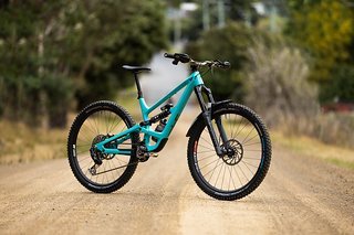Das YT Capra von Christian „Texi“ Textor