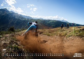 Auch in diesem Jahr kannst du dich vom MTB-News Wandkalender wieder an das beste Hobby der Welt erinnern lassen.