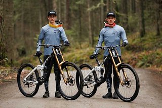 Im Gravity-Team hat man sich mit den stylishen Kanadiern Jacob und Dane Jewett verstärkt.