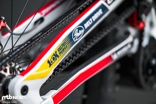 Der Riemenhersteller Gates hat 100.000 € für den ersten Elite-World Cup-Sieger mit einem Riemen am Bike ausgelobt.