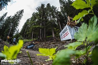 Das erste Road Gap ist definitiv eines der größeren Features im World Cup-Zirkus.