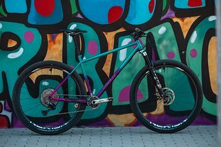 Wir wünschen noch viel Spaß mit dem extrem schicken Bike!