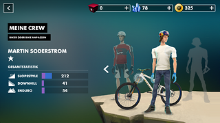 Bekannter Pro-Fahrer im Spiel: Martin Söderström